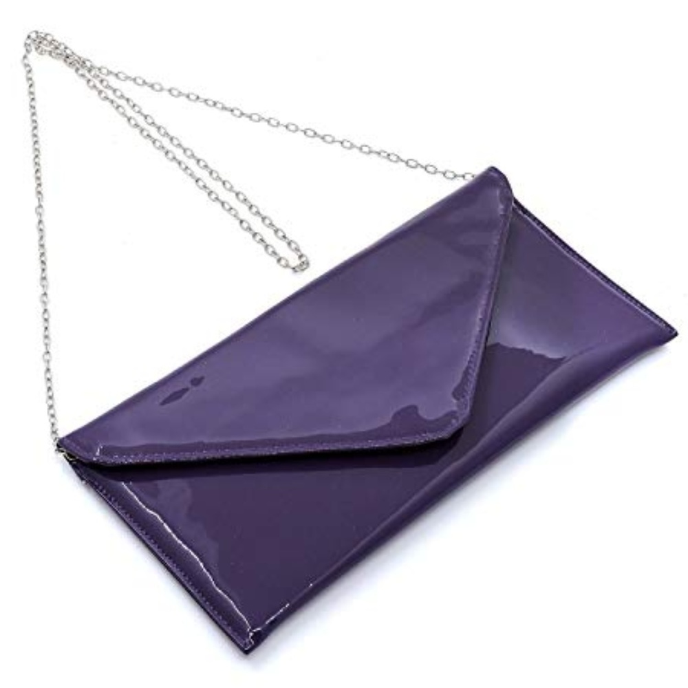 Patent Vegan Envelope Clutch